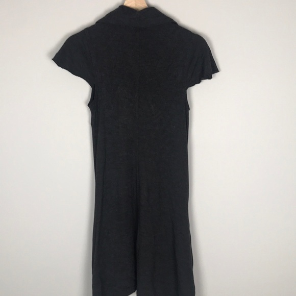 PHILOSOPHY Dark Gray Zip Dress - Picture 5 of 6